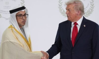 Donald Trump.e lo sceicco Mansur