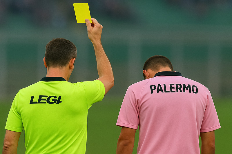 Arbitro ammonizione