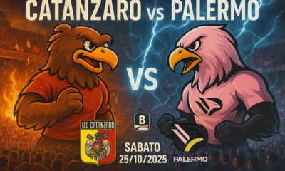 Catanzaro Palermo