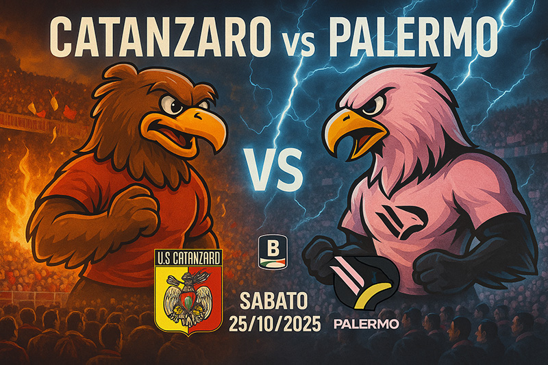 Catanzaro Palermo