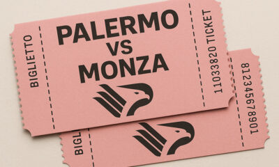 Palermo Monza biglietti