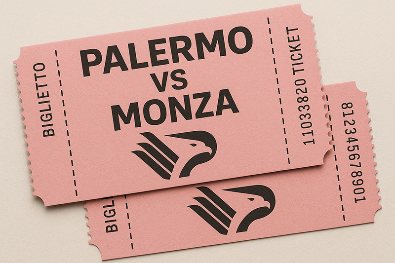 Palermo Monza biglietti