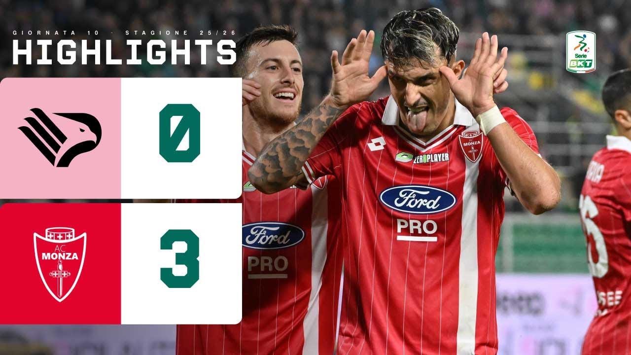 Palermo Monza video tiktok