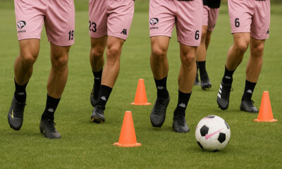 Palermo allenamento