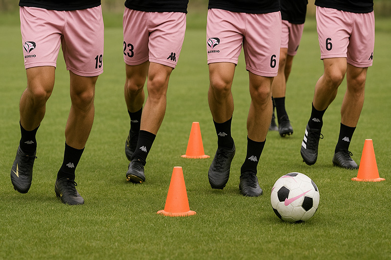 Palermo allenamento