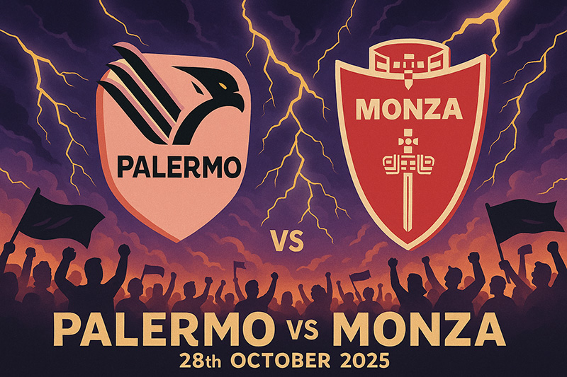 Palermo vs Monza