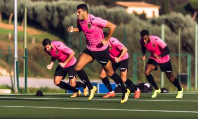 Il Palermo riparte: allenamento e sfide in vista