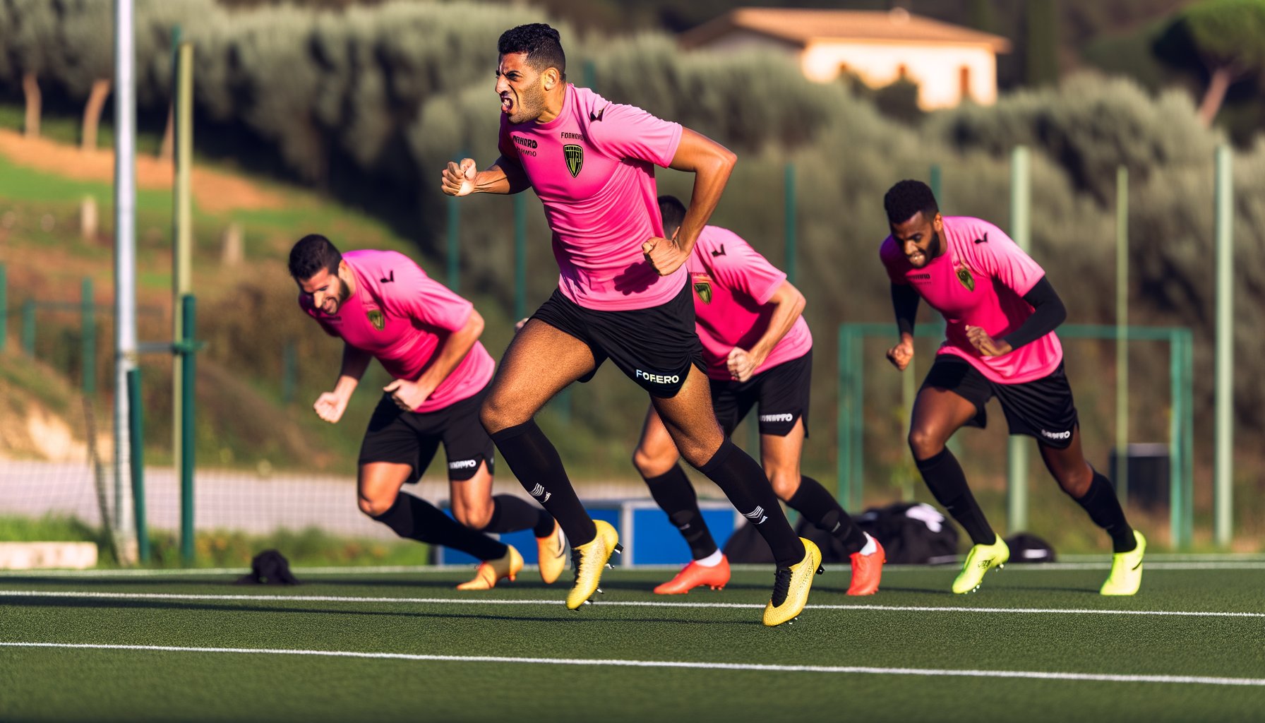 Il Palermo riparte: allenamento e sfide in vista