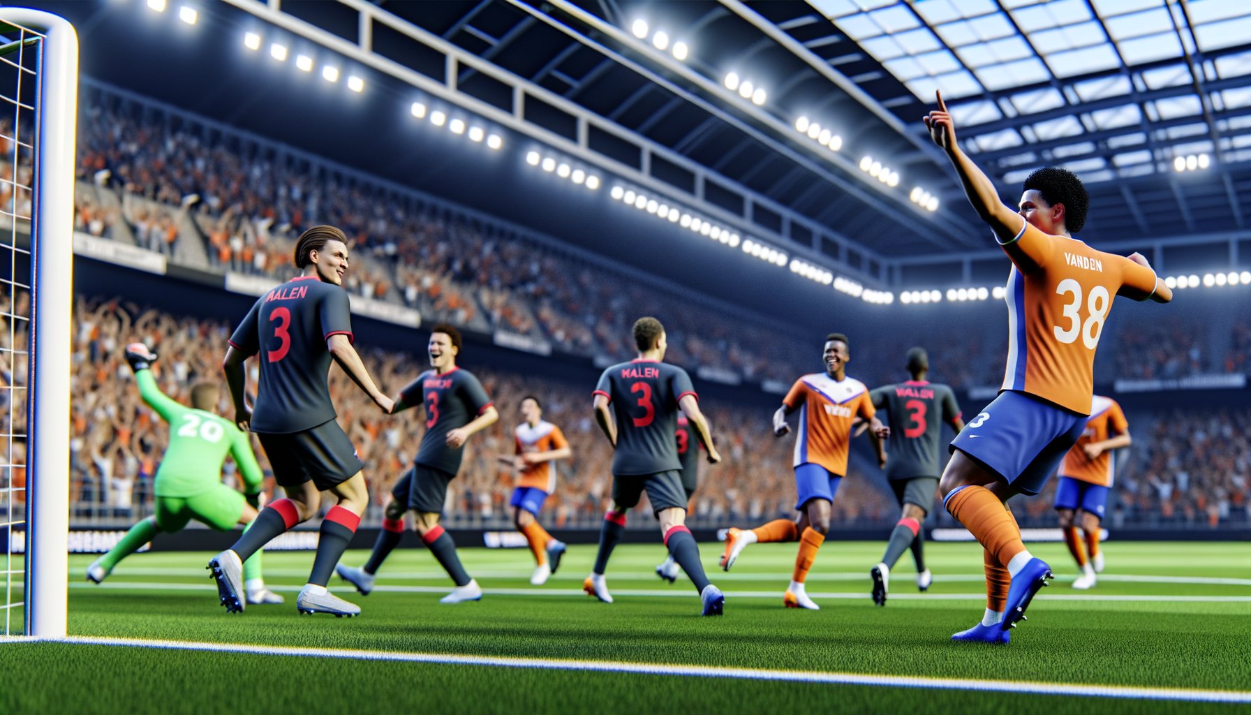 Olanda travolgente: la Finlandia dei rosanero si arrende