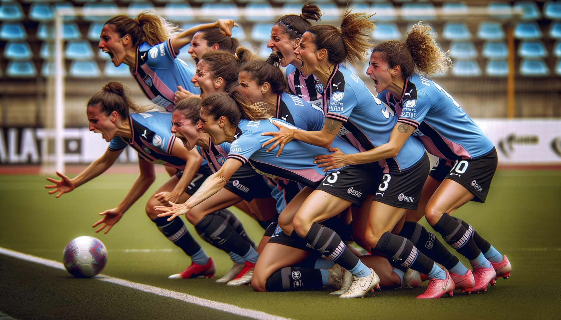 Palermo Femminile: Che Peccato! Ma Con Grande Grinta!