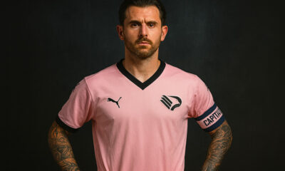 Brunori capitano del Palermo Calcio