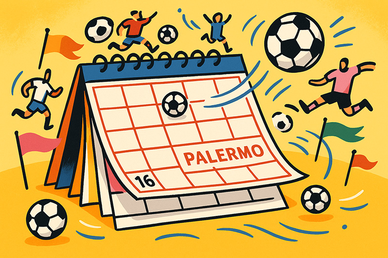 Calendario Palermo
