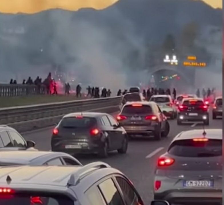 Scontri ultras Casertana Catania