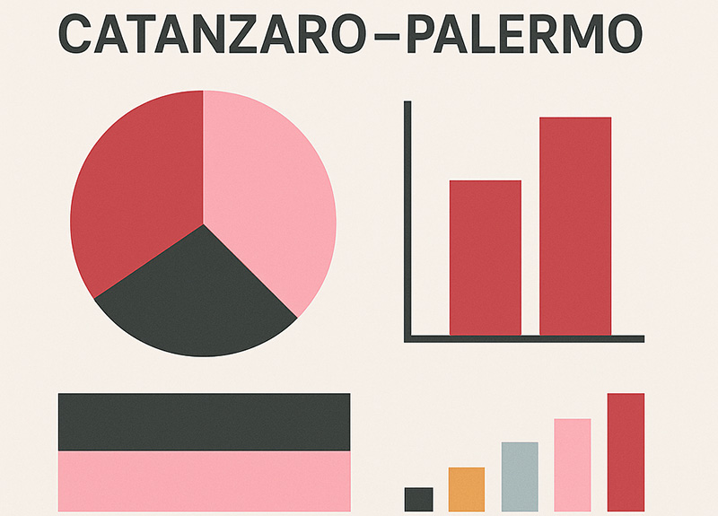 catanzaro palermo statistiche