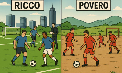 Differenza stadi nord e sud