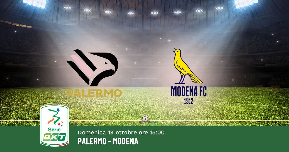 Palermo vs Modena