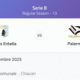 Virtus Entella VS Palermo