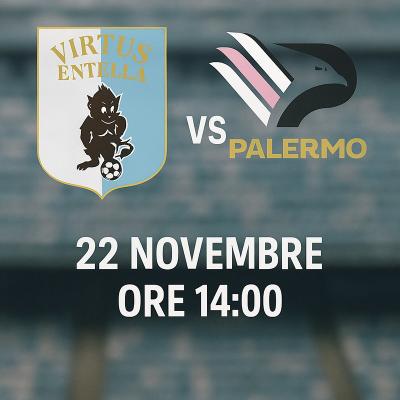 Virtus Entella vs Palermo