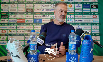 Vivarini Pescara Conferenza Stampa