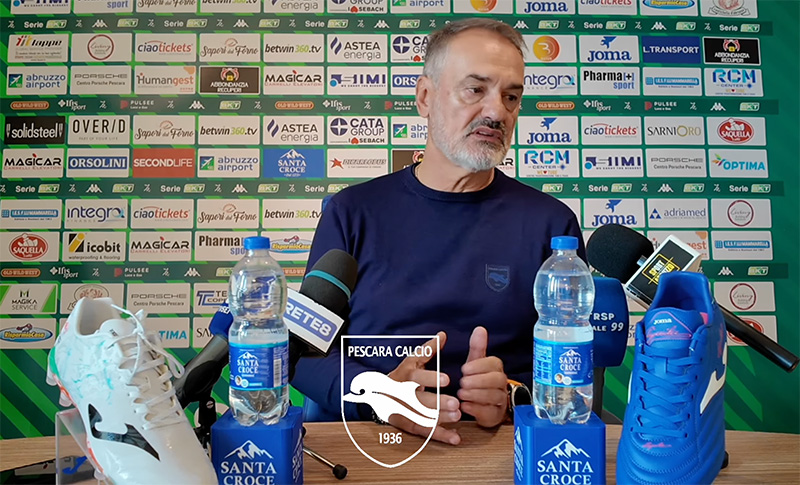 Vivarini Pescara Conferenza Stampa