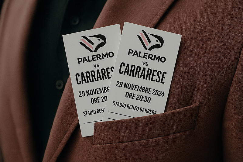 palermo carrarese biglietti